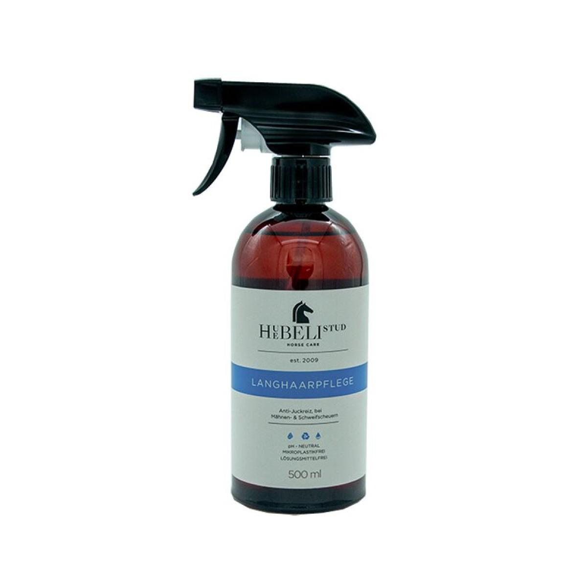Huebeli Langhaarpflege Huebeli Stud Horse Care, Schweif- und Mähnenlotion, 500ml