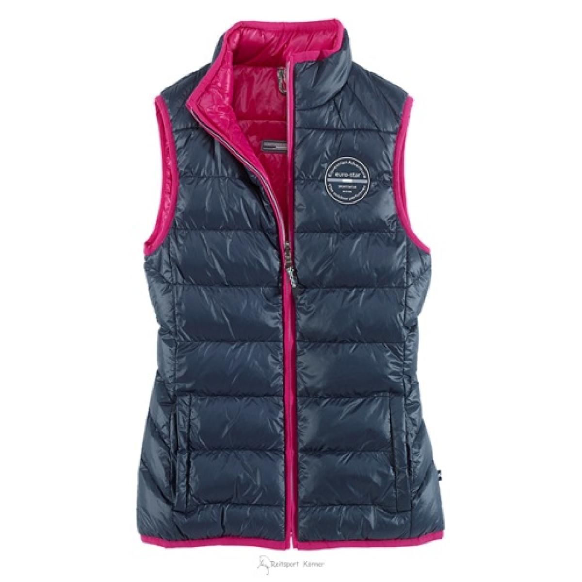 euro-star Damen Wendeweste " ES_MELANIE " , ultraleicht