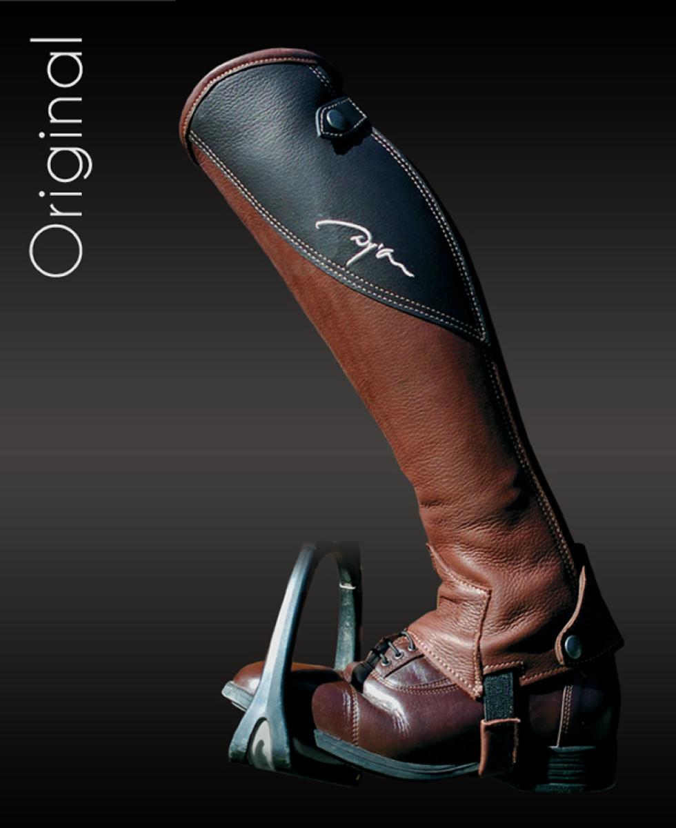 Dy`on Kurzchaps  " ORIGINAL ", Lederchaps, weiche Chaps