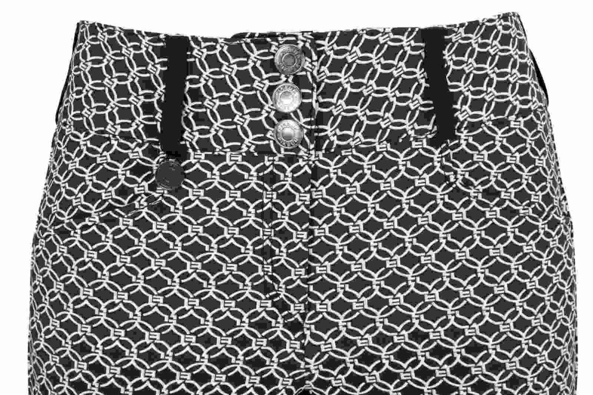 Pikeur Damenreithose, Reithose " PK_CANDELA PRINT " Ganzbesatz