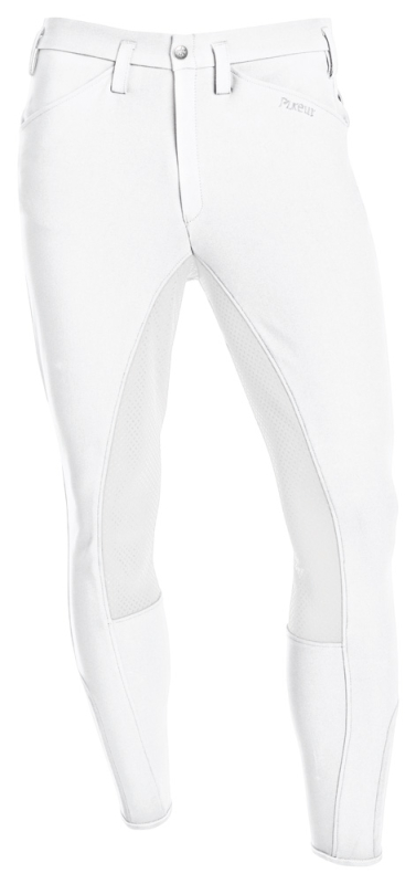 Pikeur men grip fullseat breeches " ROSSINSI II  ", white