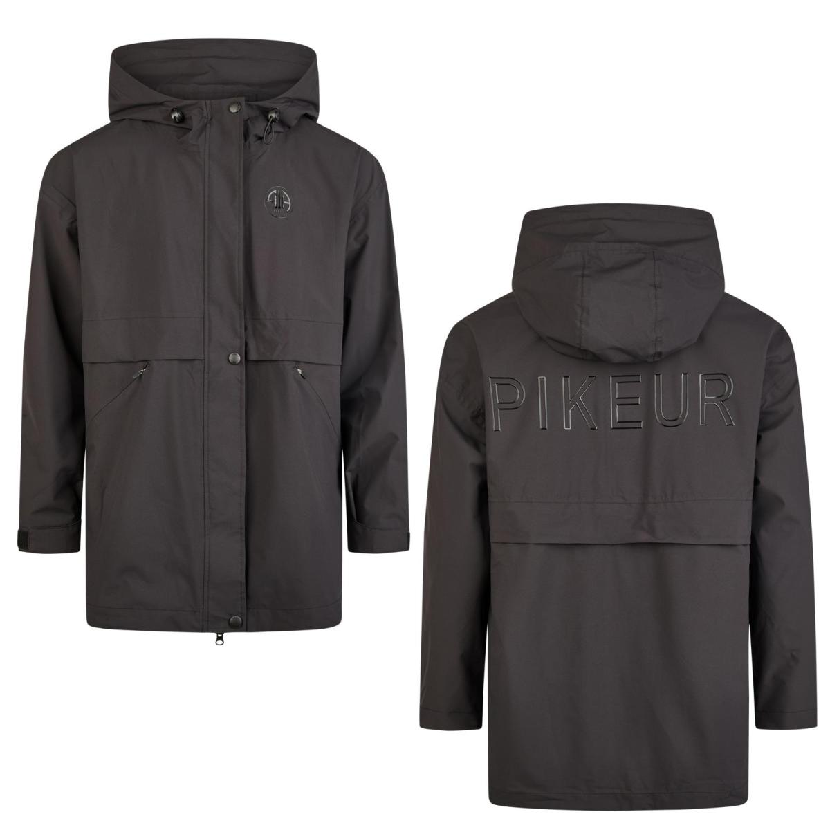 Pikeur Damen Rain-Zip-Poncho " ATHLEISURE ", Poncho, Damenponcho, Regenponcho