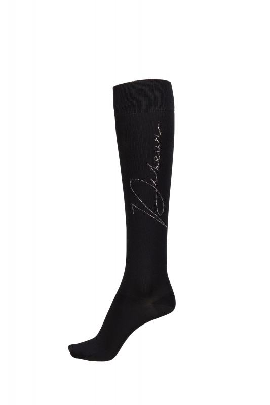 Pikeur KNEE SOCKS with Rhinestuds