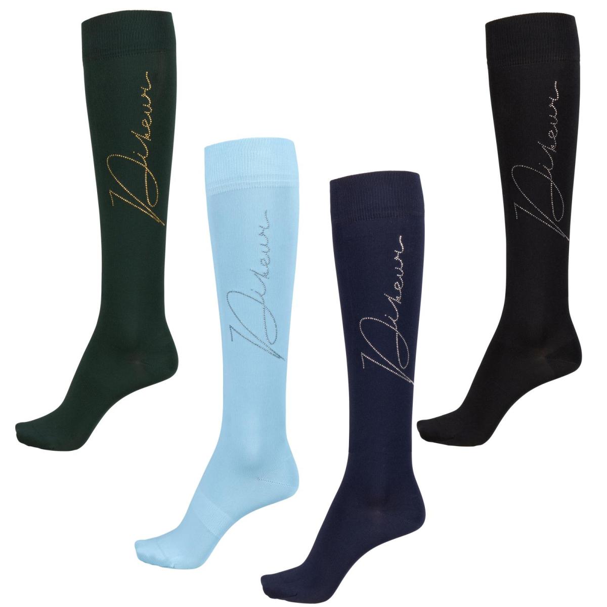 Pikeur KNEE SOCKS with Rhinestuds