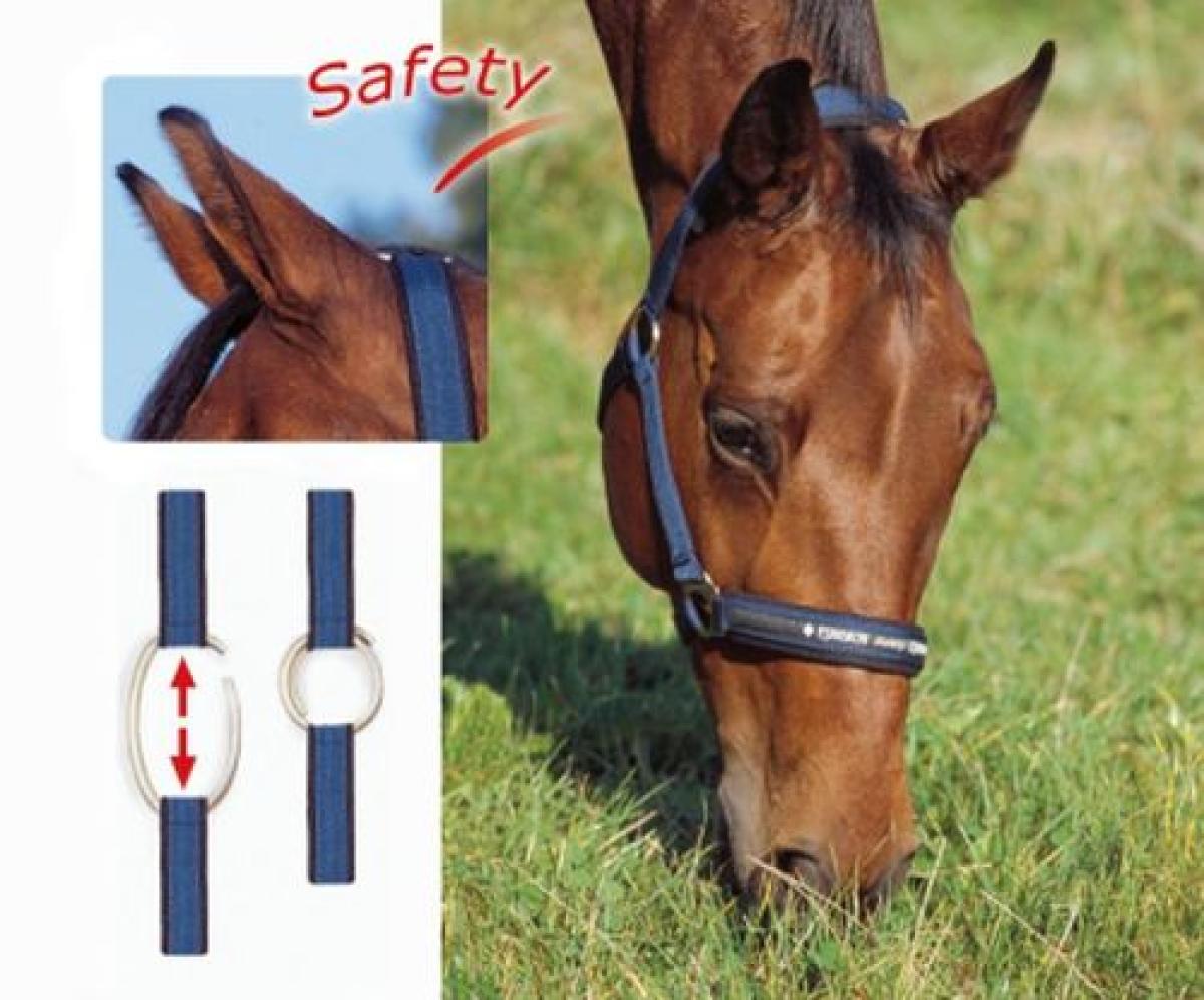 Eskadron Sicherheitshalfter " Safety ", Halfter, Stallhalfter