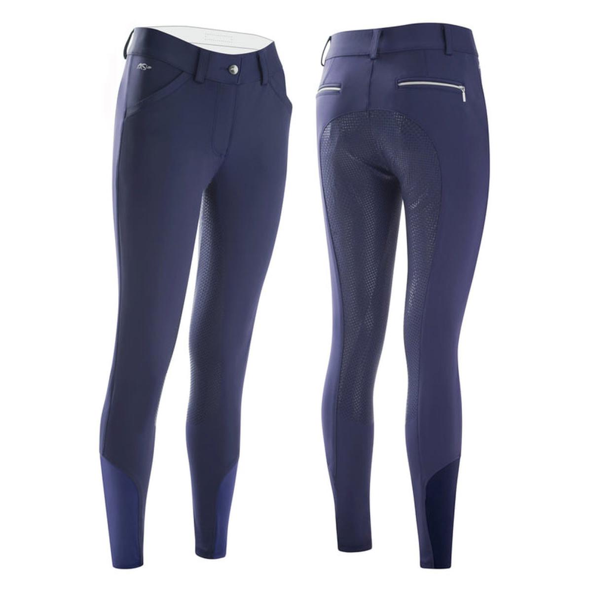 Anna Scarpati Riding Breeches " AS_SALOMA " with Full Grip