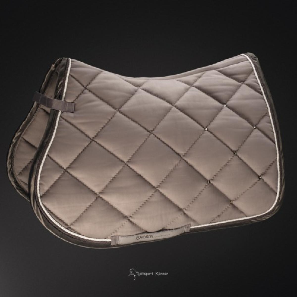 Eskadron Platinum Saddle Cloth " COTTON CRYSTAL "