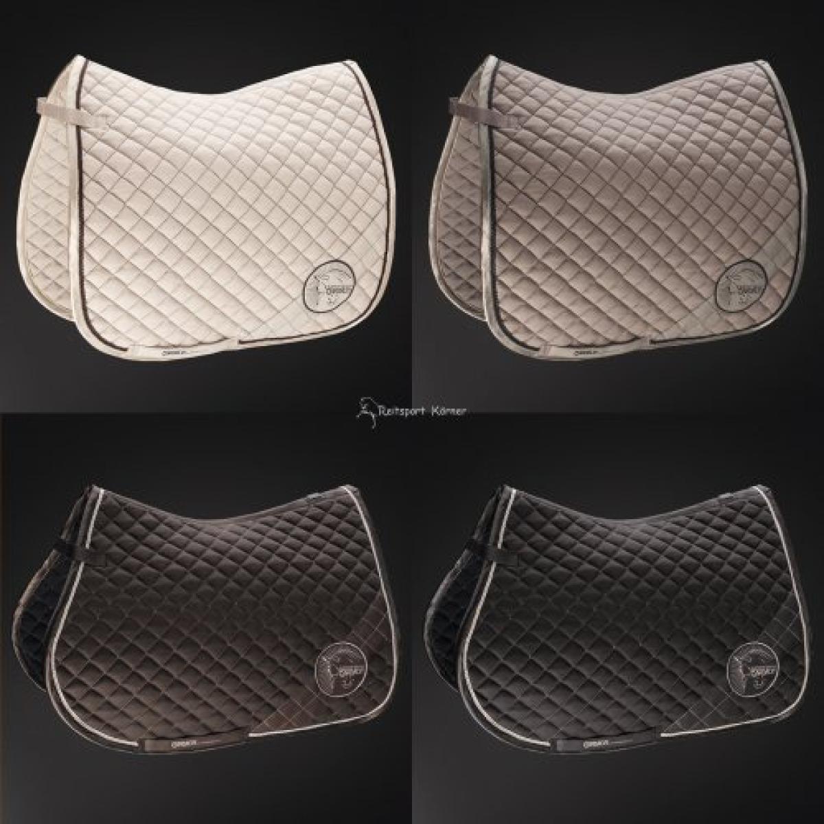 Eskadron Platinum Saddle Cloth " COTTON DIAGONAL ARTECO "