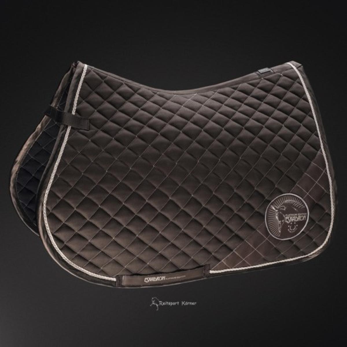 Eskadron Platinum Saddle Cloth " COTTON DIAGONAL ARTECO "