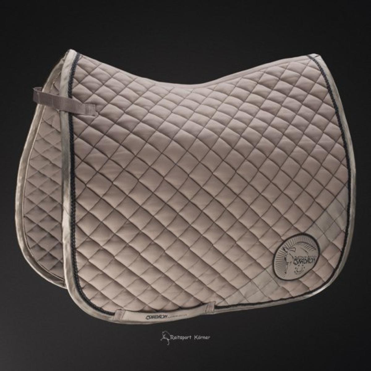 Eskadron Platinum Saddle Cloth " COTTON DIAGONAL ARTECO "