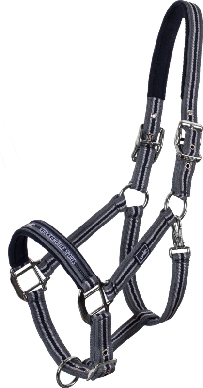 Schockemöhle SPORTS Stallhalfter " MEMPHIS STYLE ", graphite, X-Full