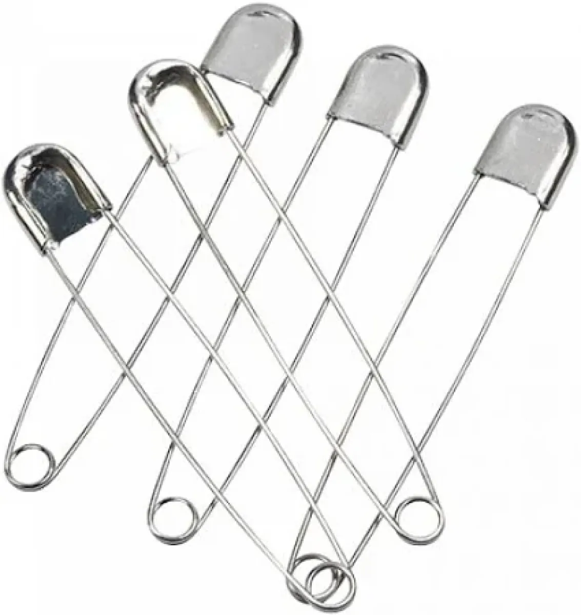 Busse Replacement Safety pins for Competition numbers OVAL