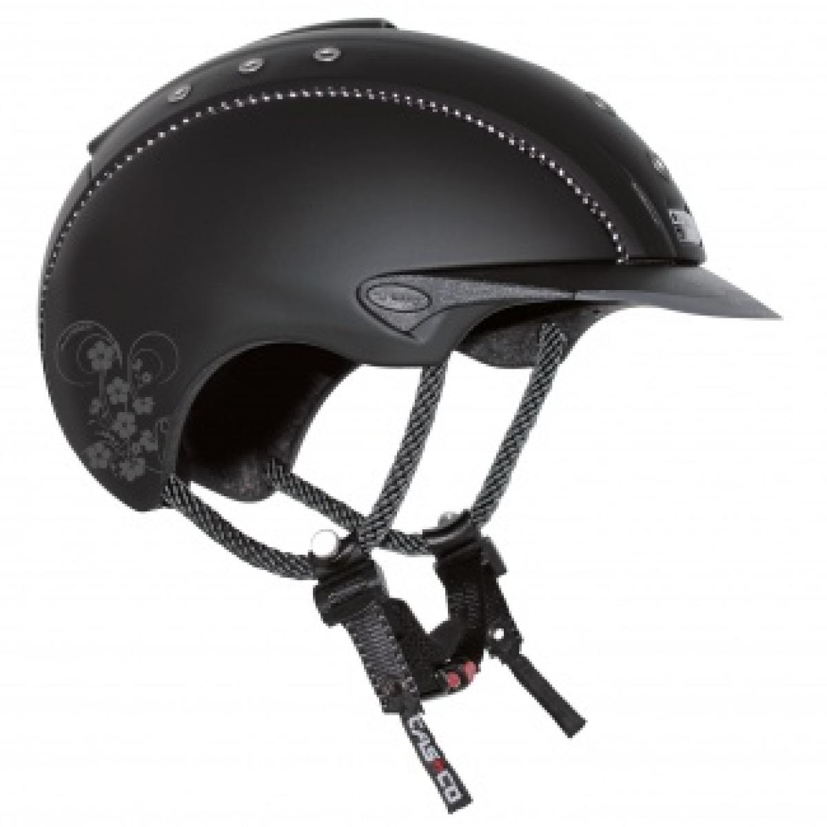 Casco Reithelm C_MISTRALL, S (54 - 56cm), black