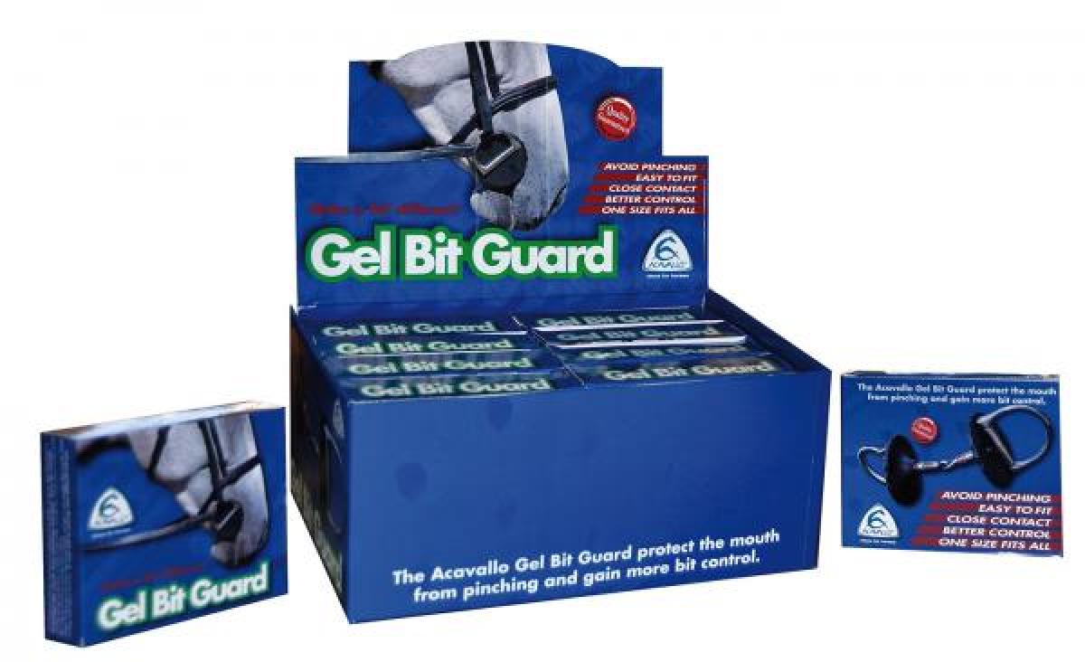 Cheek Guards GEL, Acavallo®