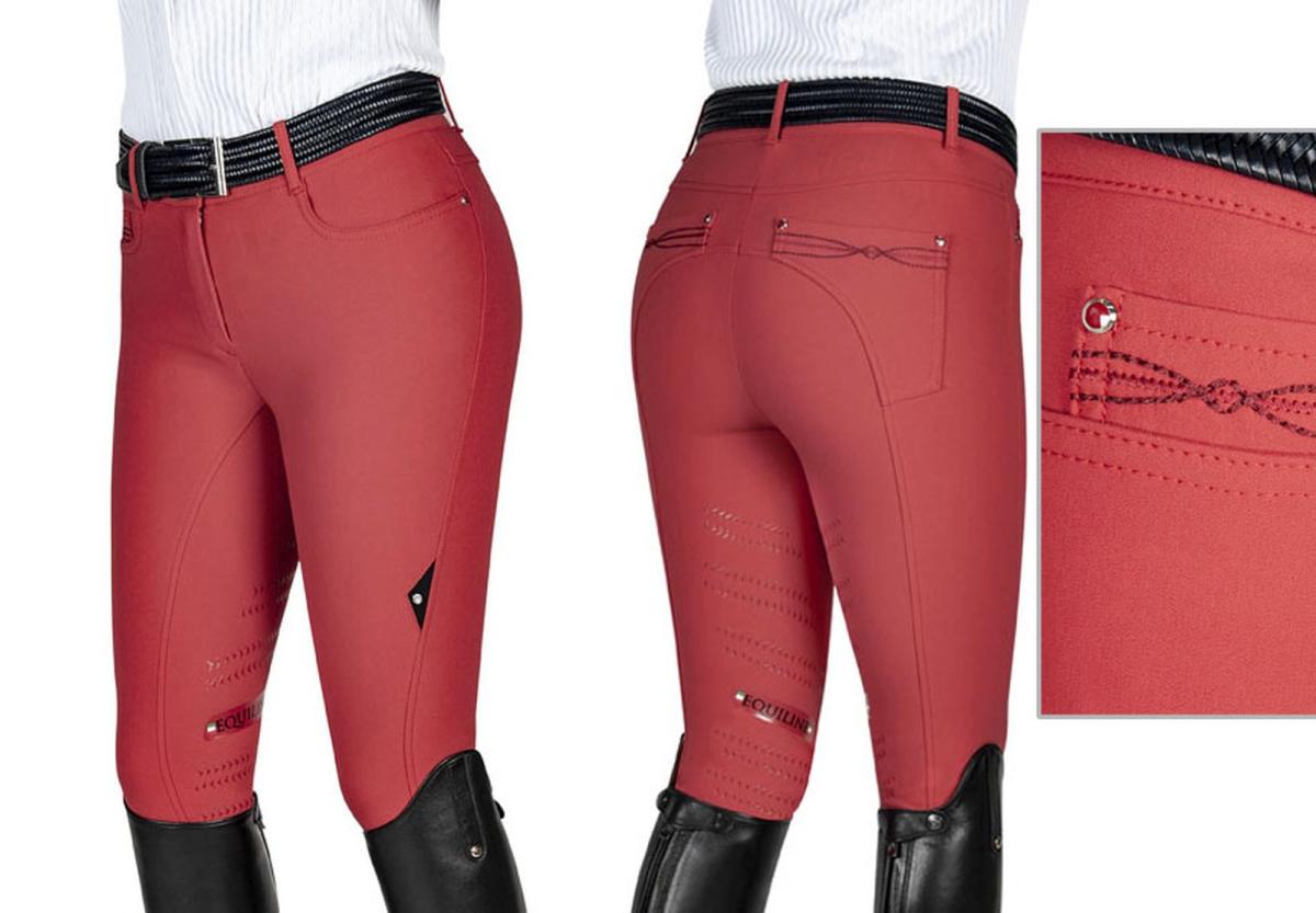 Equiline Damenreithose " TOSCA ", Damen Reithose mit Halfgrip